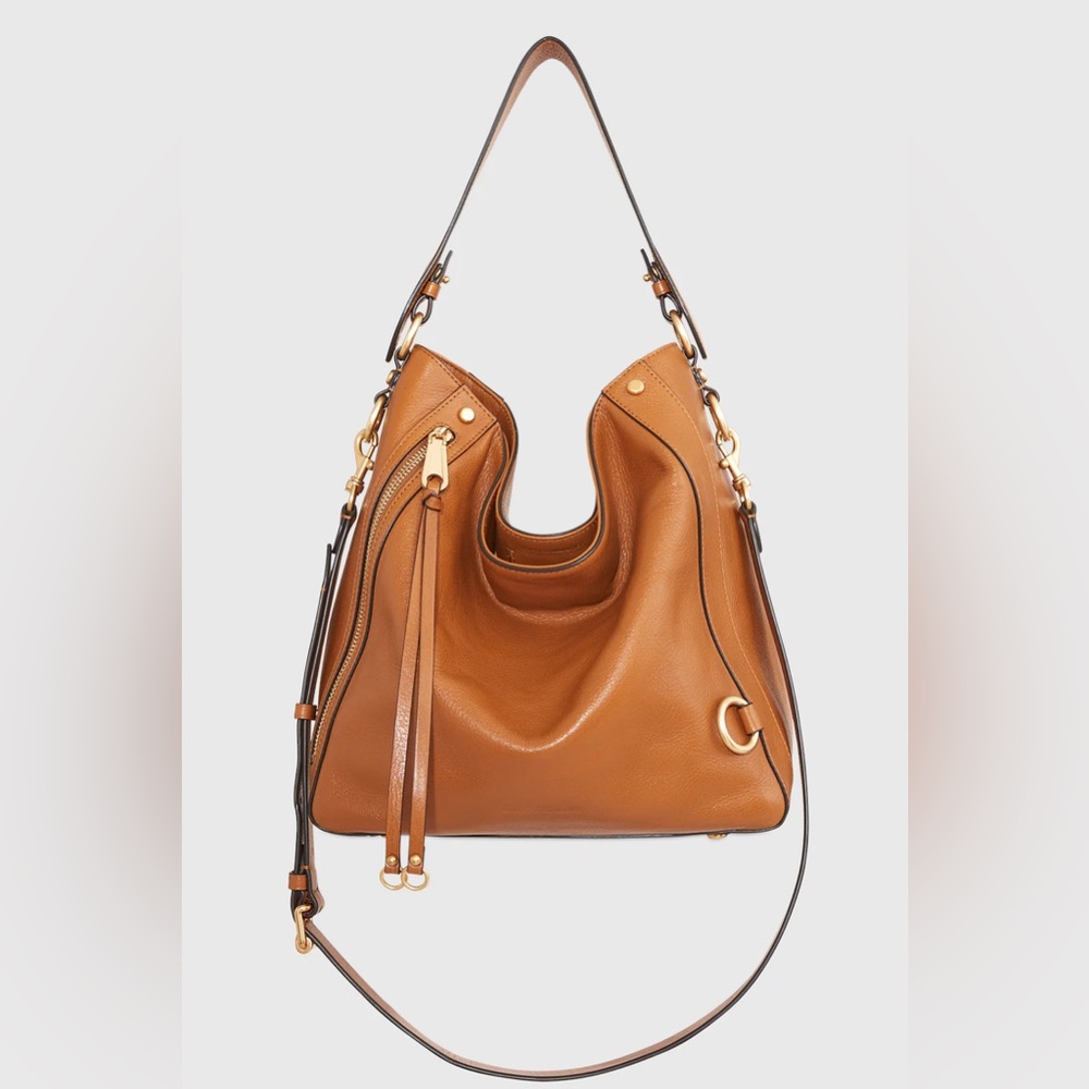 NWOT Rebecca Minkoff M.A.B hobo cognac